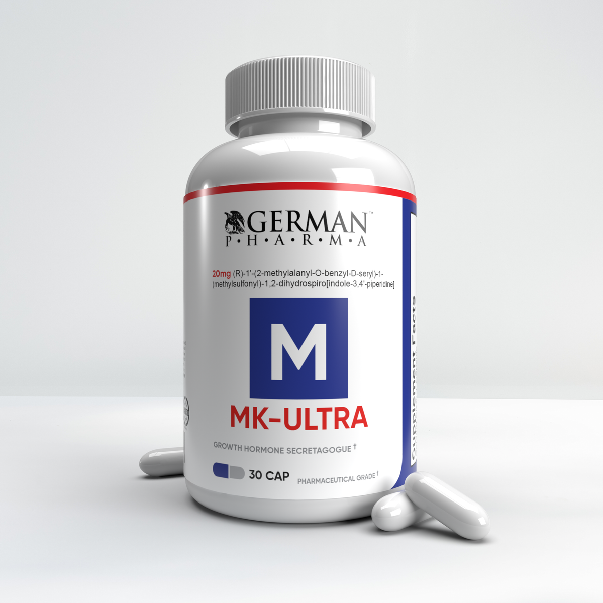 German Pharma MK Ultra