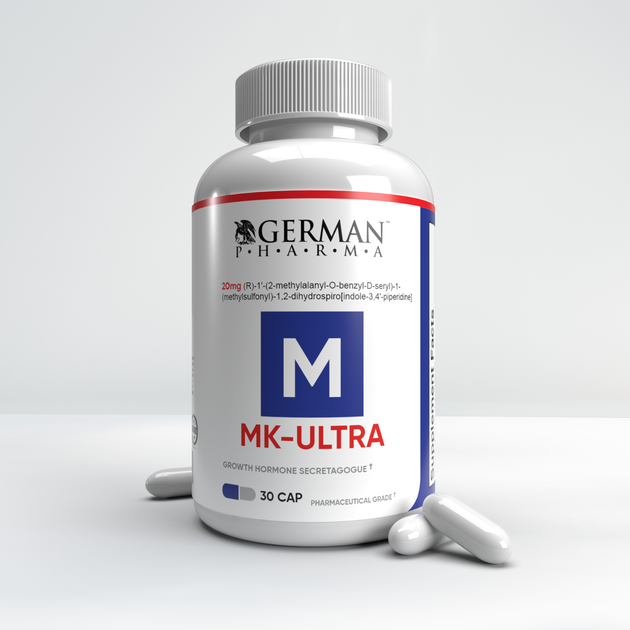 German Pharma MK Ultra