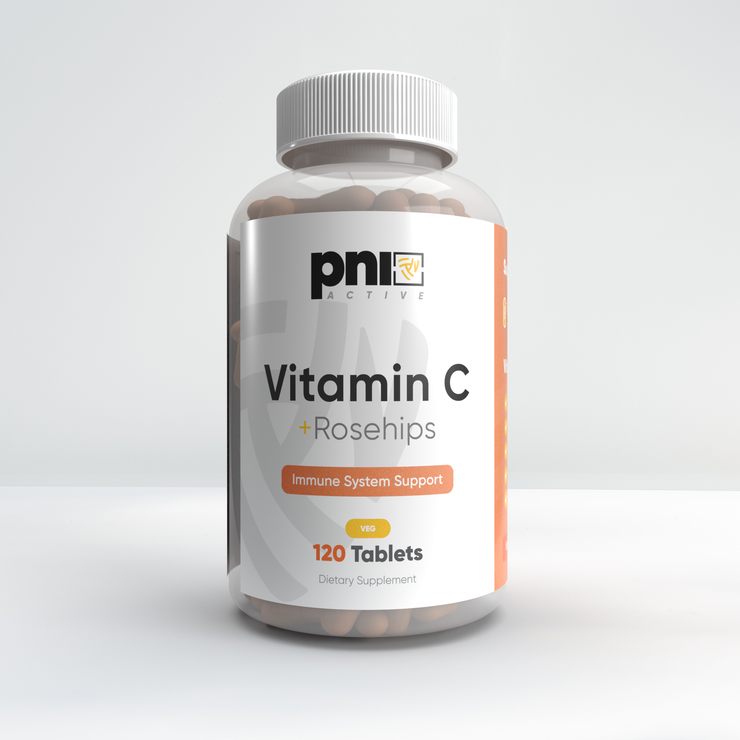 PNI Supplements - Vitamin C - 120 capsules